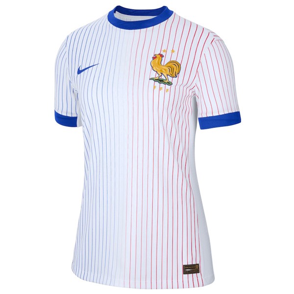 Camiseta Francia 2nd Mujer 2024